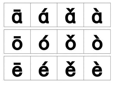 拼音字母表完整图片(26个汉语拼音正确读法)